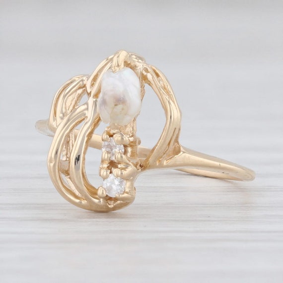 Freshwater Pearl Ring, Cultured Pearl Ring, Pearl