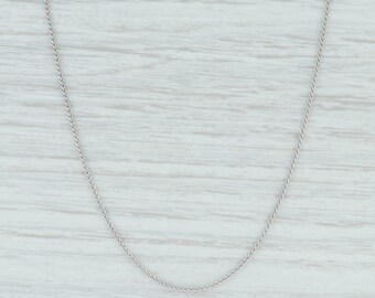 Platinum Necklace - Etsy