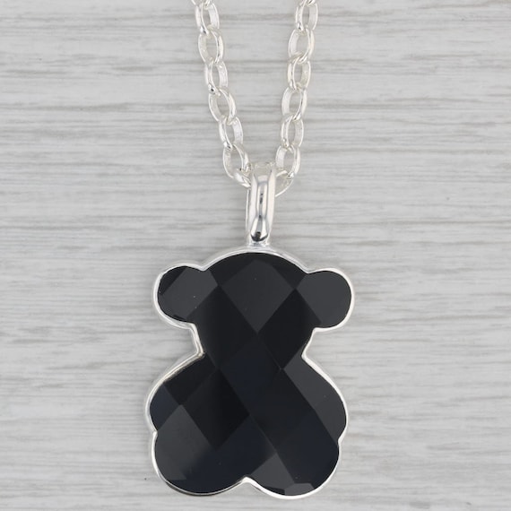 Bear necklace deals tous