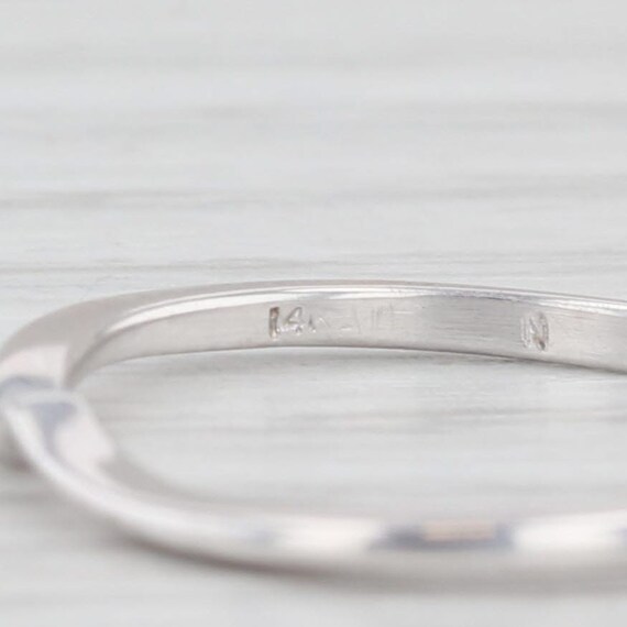 0.35ctw Diamond Engagement Ring Wedding Band Guar… - image 7