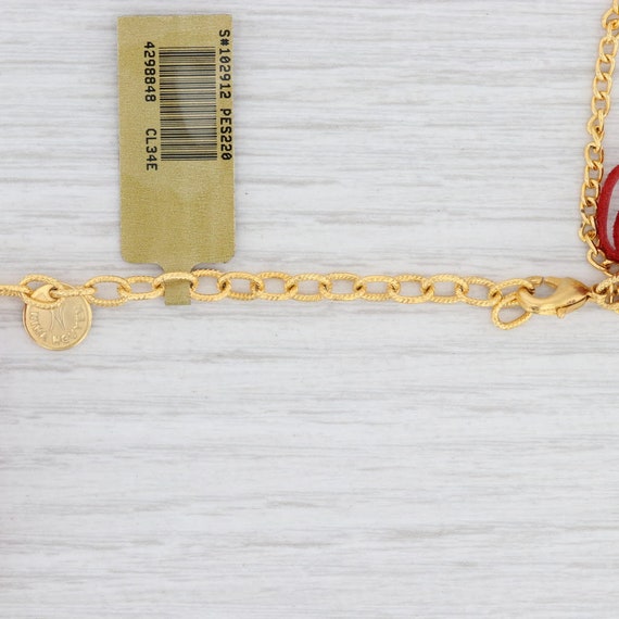 New Cordelia Nina Nguyen Necklace Gold Vermeil Re… - image 3