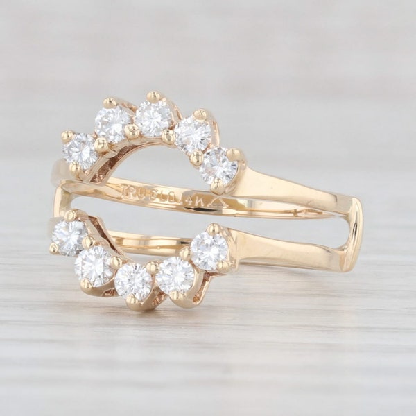 Diamond Ring Guard Etsy