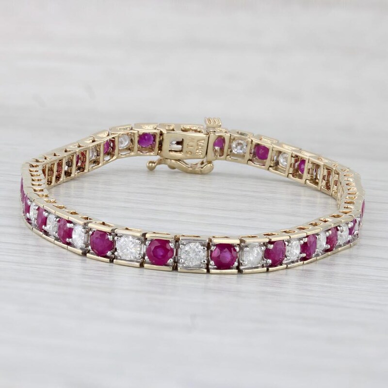 Tennis Bracelet - Etsy