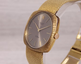 Vintage gold shop mens rolex watches