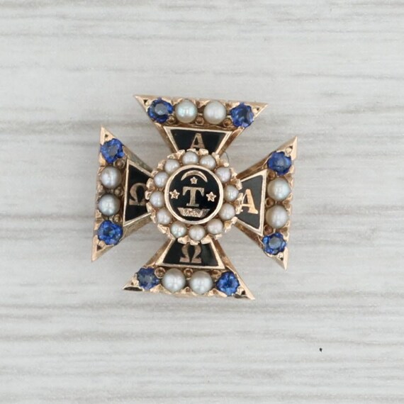 Alpha Tau Omega Cross