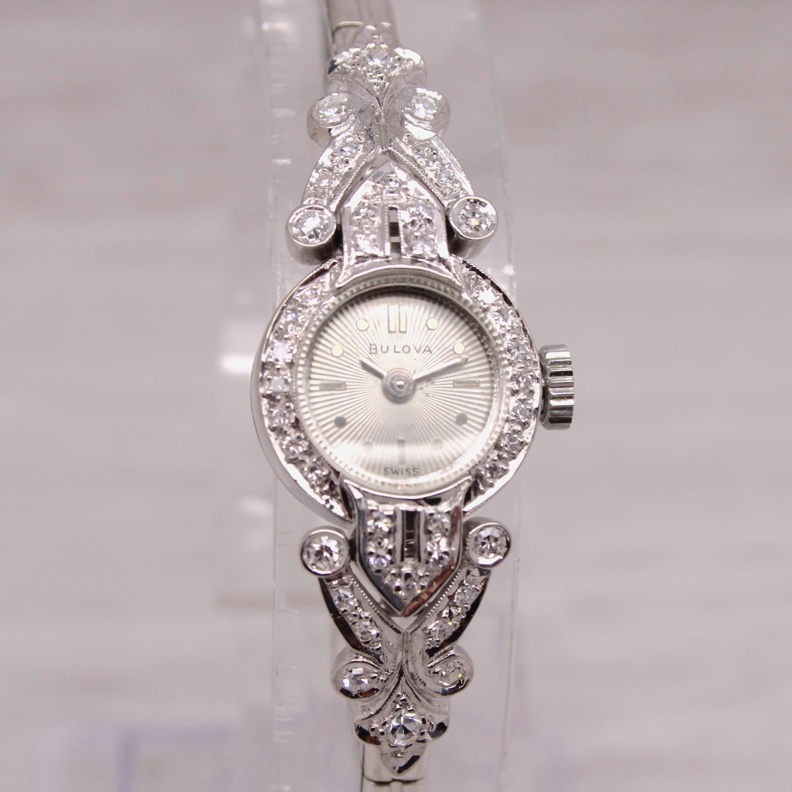Bulova top watch bracelet