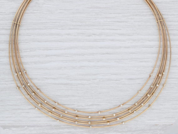 Vancox Necklace, Diamond Necklace, Orbit Collar Ne