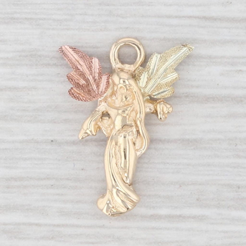 Stamper Black Hills Gold Guardian Angel 