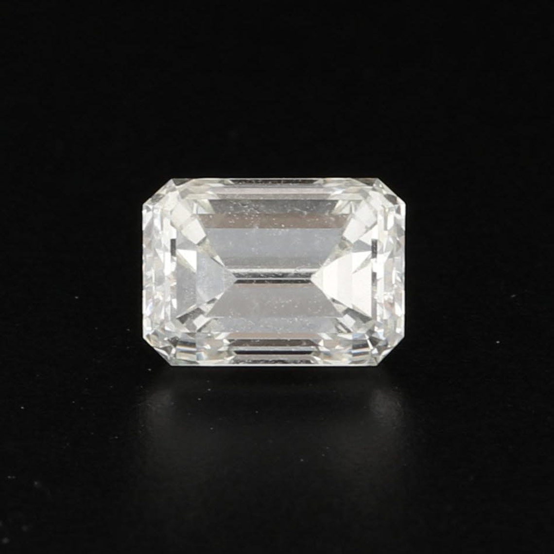 1.02ct Loose Diamond GIA Graded Emerald Cut Solitaire J VS1 Etsy