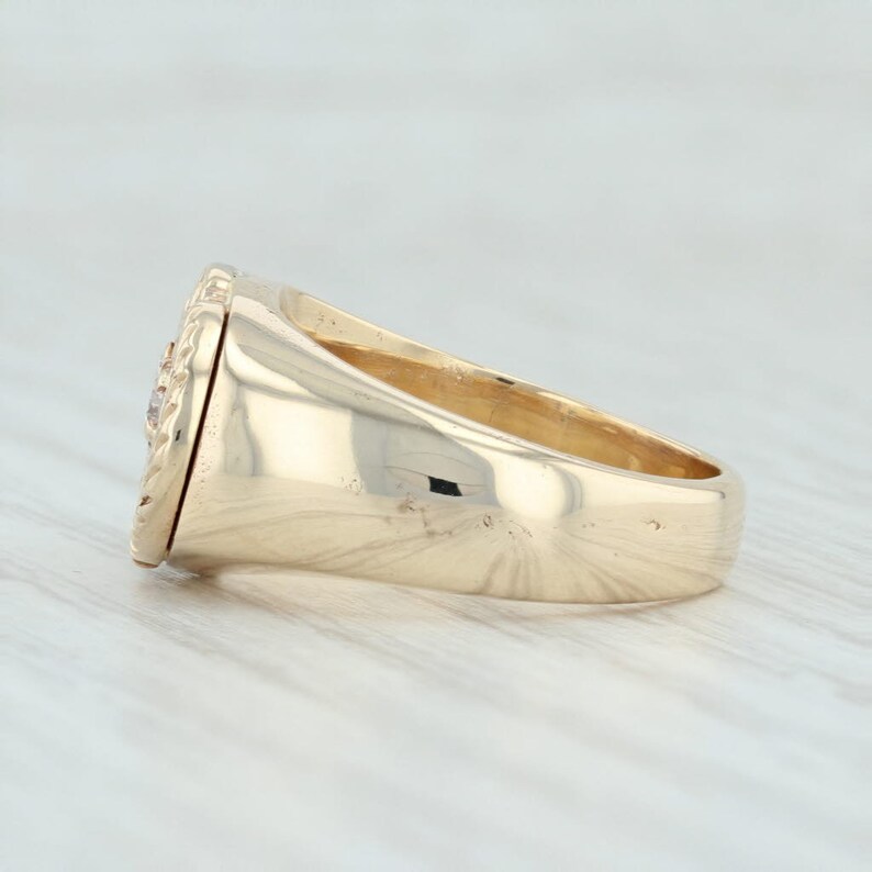 Diamond Airborne Ring US Military Ring US Army Ring Army Etsy