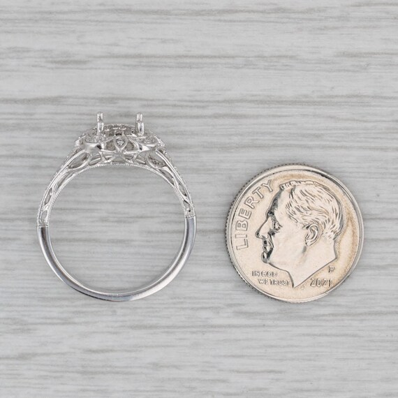 New Beverley K Semi Mount Engagement Ring Diamond… - image 7