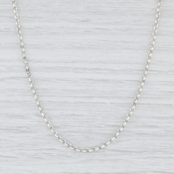 Slane & Slane Chain, Cable Chain Necklace, Toggle