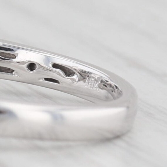 New 0.75ctw Diamond Semi Mount Engagement Ring 18… - image 6