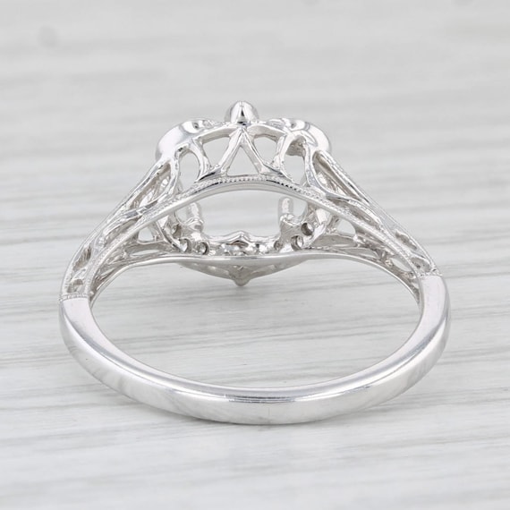 New Beverley K Semi Mount Engagement Ring Diamond… - image 4