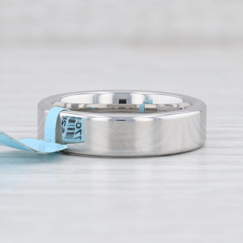 Men's Vitalium Ring Size 10 Wedding Band Men's Etsy