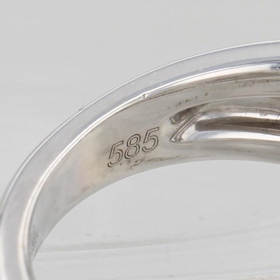 1.70ctw Semi Mount Engagement Ring Wedding Band B… - image 7