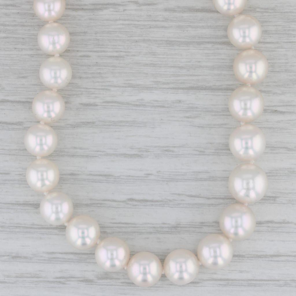 Mikimoto Pearl Necklace 22 - Etsy