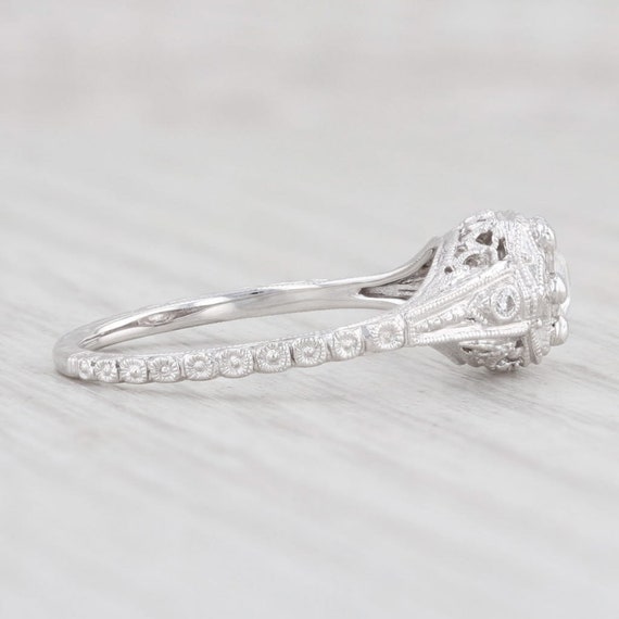 New Beverley K Diamond Engagement Ring 14k White … - image 5