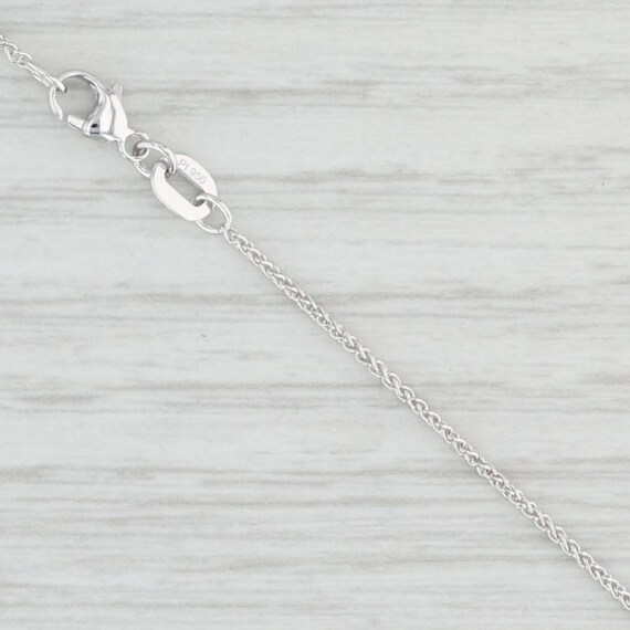 Platinum wheat chain sale