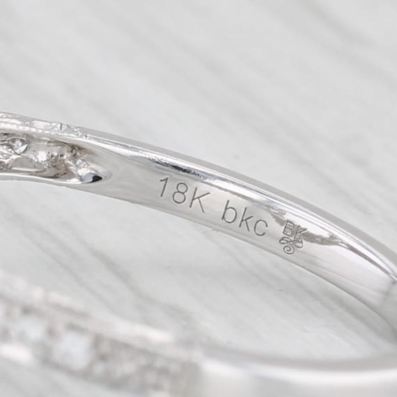 New Beverley K Semi Mount Engagement Ring Diamond… - image 6