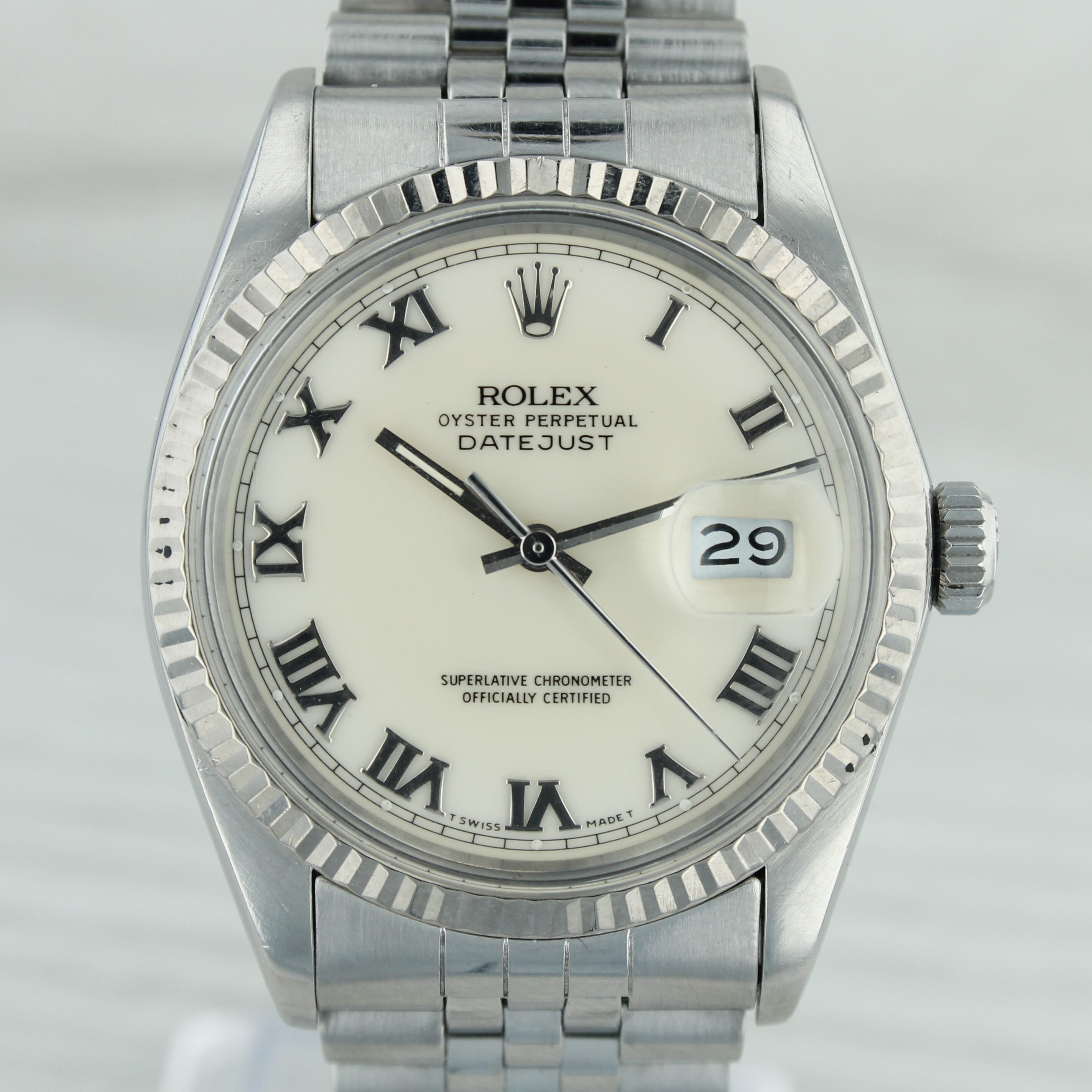 1986 Rolex Datejust 16014 Mens 36mm Automatic Watch - Etsy Israel
