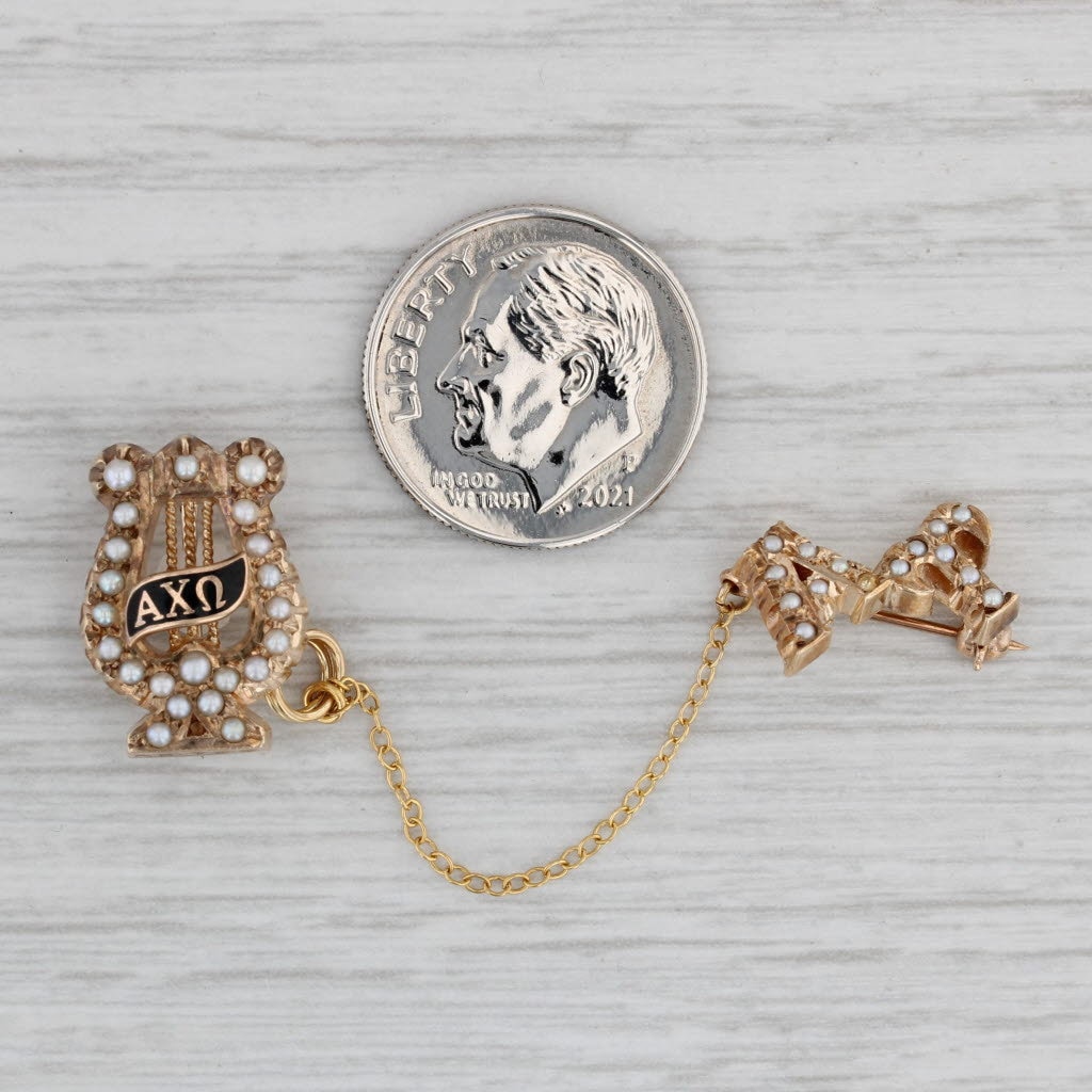 Axo Lyre Badge