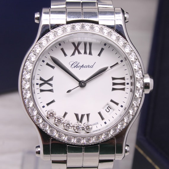 Chopard Happy Sport Floating Diamonds Bezel 36mm … - image 1