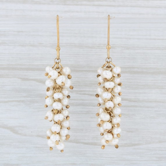 Freshwater Pearl Earrings, Cultured Pearl Earrings