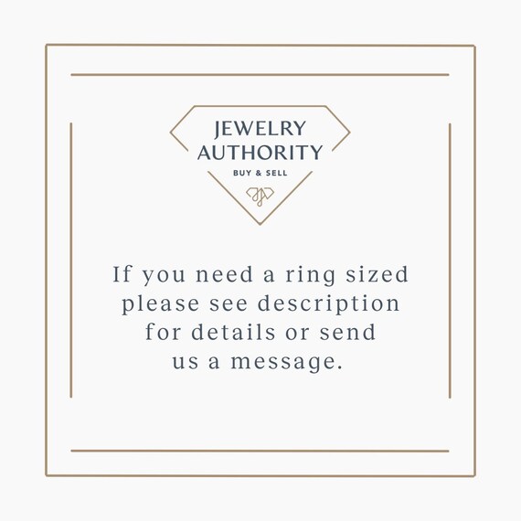 New 0.11ctw Sapphire Diamond Ring 10k White Gold … - image 9