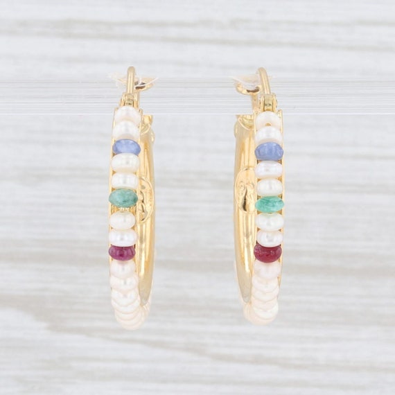 Le Gi Zoccai Earrings, Cultured Pearl Earrings, Ge