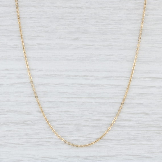 Balestra Necklace, Cable Chain Necklace, Yellow Go