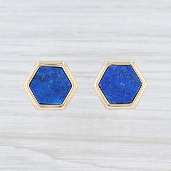Blue Gemstone Earrings, Lapis Lazuli Earrings, Stu