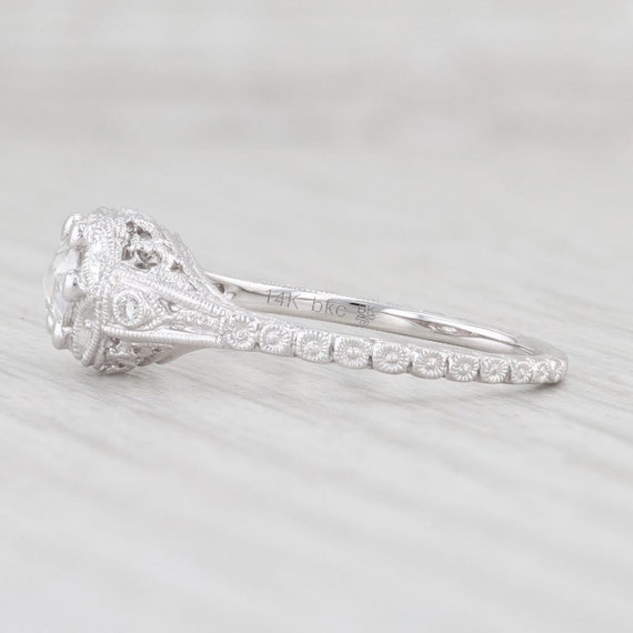 New Beverley K Diamond Engagement Ring 14k White … - image 3