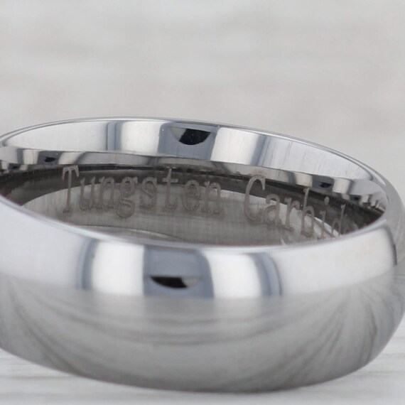New Tungsten Carbide Ring Wedding Band 8mm Size 1… - image 2