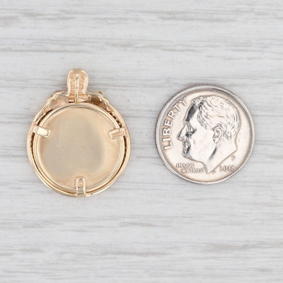 Black Hills Gold Guardian Angel Coin 