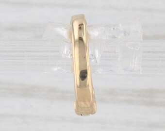 Clip Bail Clasp 18k Yellow Gold Findings Jewelry Making Repair