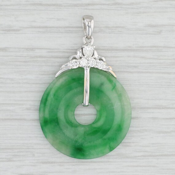 White gold jade jewelry deals
