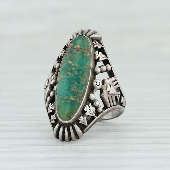 Native American Jewelry, Native American Ring, Pie