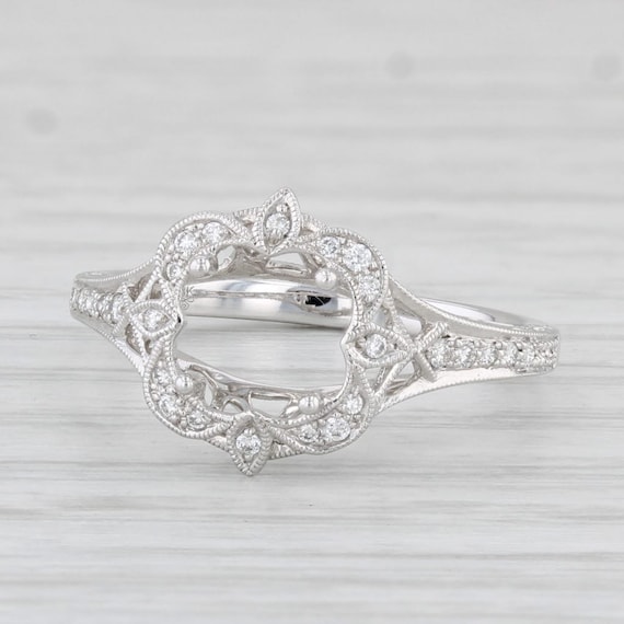 New Beverley K Semi Mount Engagement Ring Diamond… - image 1
