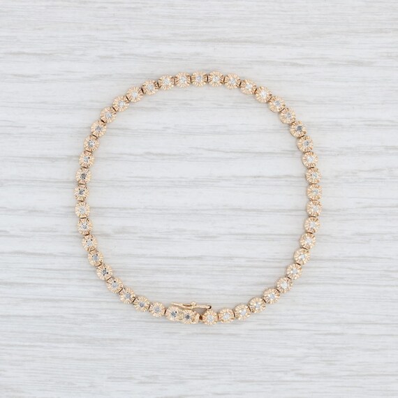 Diamond Tennis Bracelet, 7" Tennis Bracelet, 7" Go