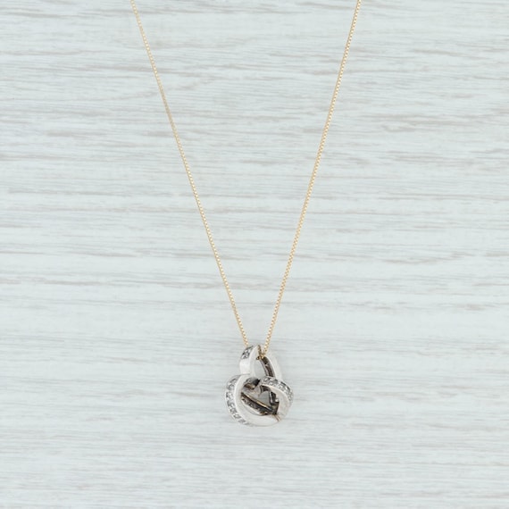 Diamond Heart Necklace, Diamond Heart Orb Pendant