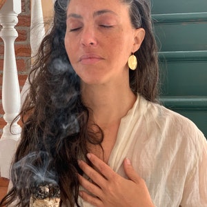 Boucles d'oreilles Avo Lua