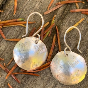 Boucles d'oreilles Espiral