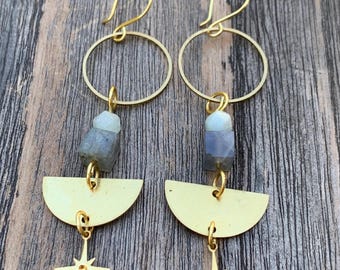 Boucles d'oreilles Murmeln