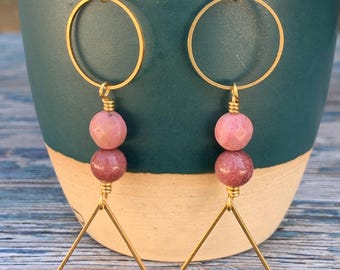 Boucles d'oreilles Ram