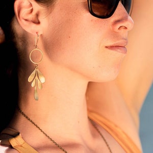 Boucles d'oreilles Madrugada