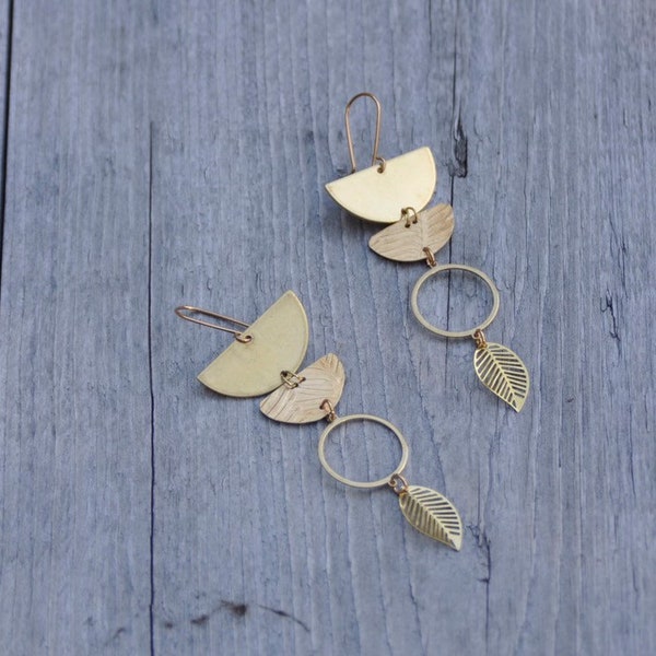 Tanzen fall earrings