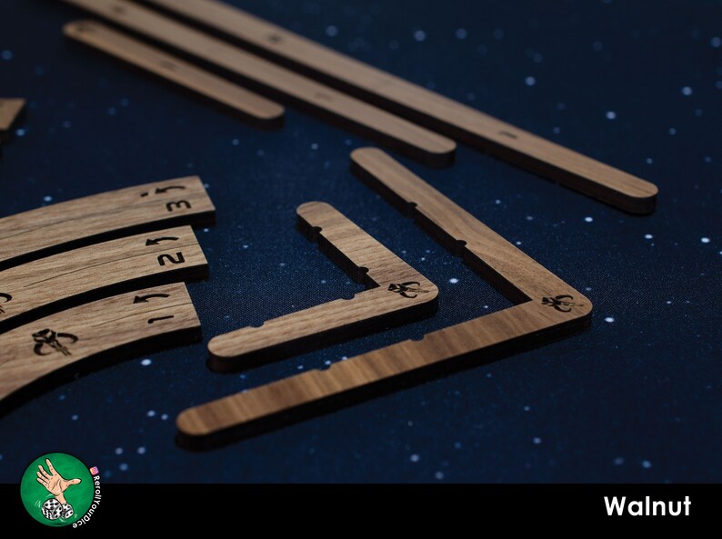 X-wing Movement Templates | Etsy