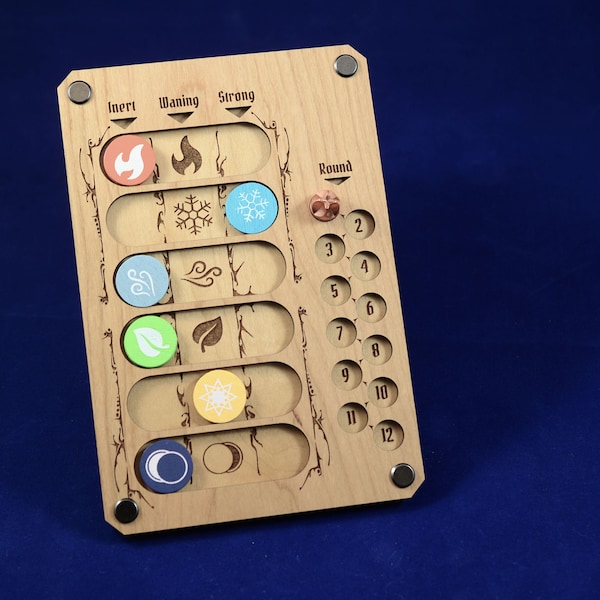 GloomHaven/FrostHaven Element Infusion Tracker