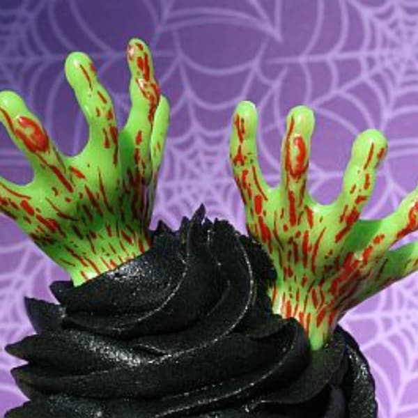 Zombie Cake Etsy